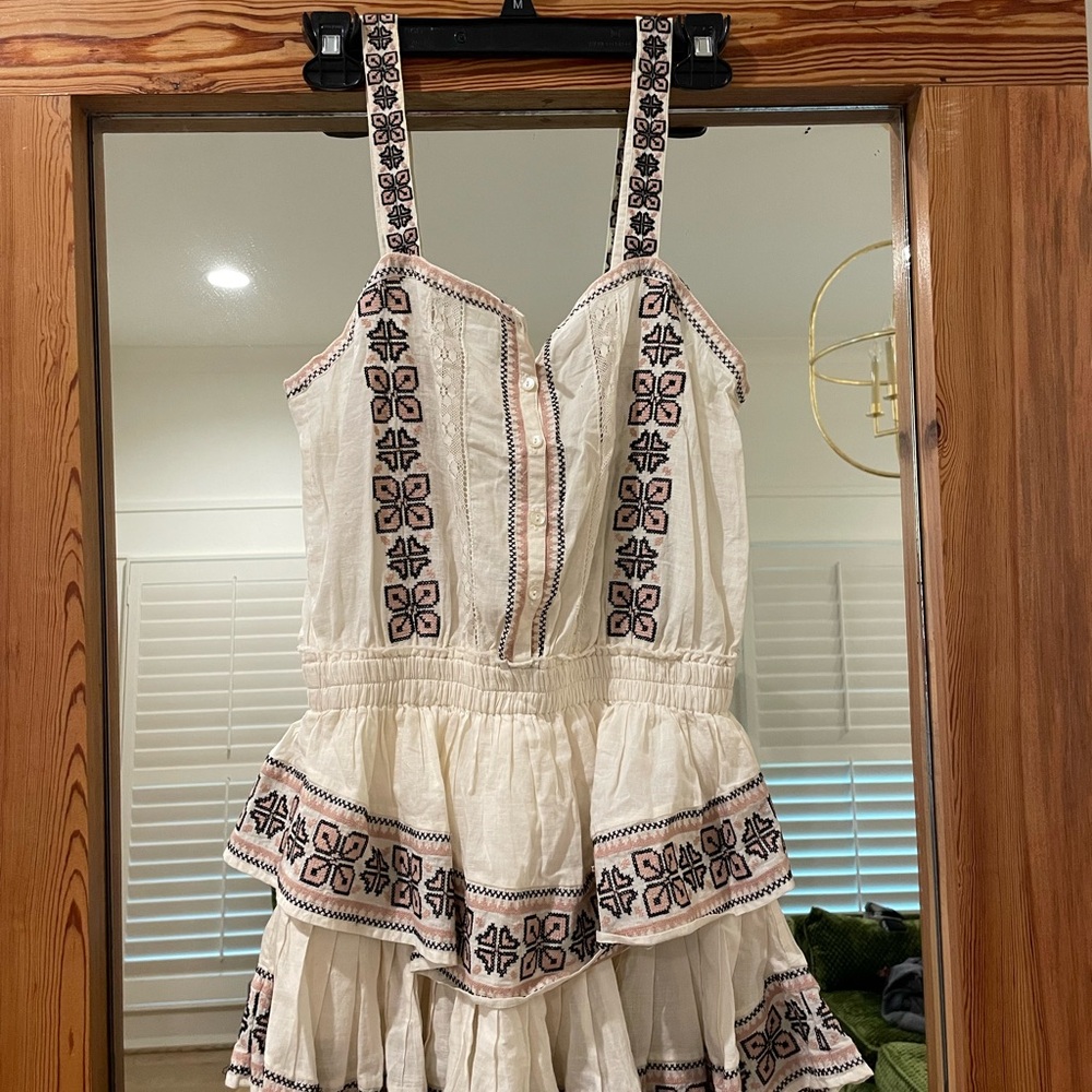 Loveshackfancy mini dress